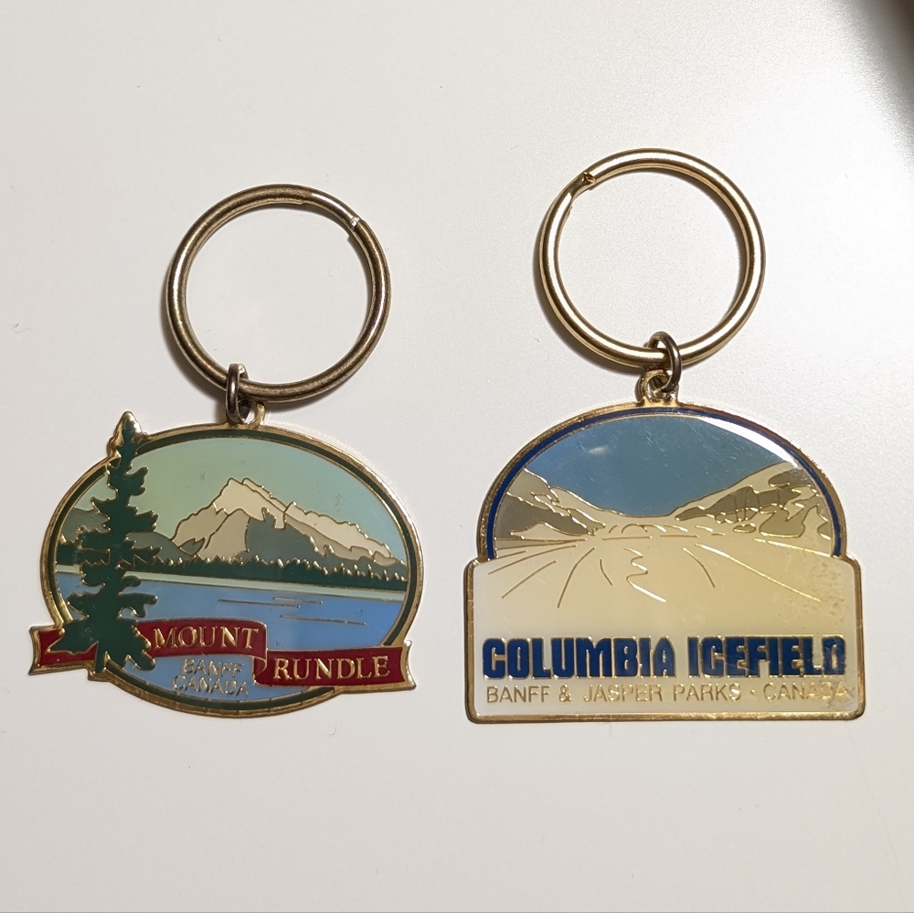 Vintage '90s Gorp Core Keychains